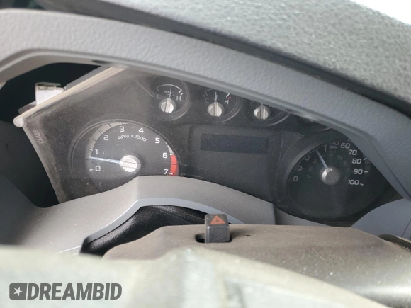 2011 Ford F-250 XL with VIN 1FT7W2A60BEC36102, listed as a Copart auction lot 81842894 with Not Provided miles and Salvage Title. Bid and sale history available at carsss.com. Image 9.