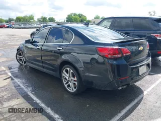 2017 Chevrolet SS z VIN 6G3F15RW1HL301966, wystawiony jako IAAI lot #42254336 z przebiegiem 65 775 mil mil oraz . Historia ofert i sprzedaży dostępna na DreamBid. Obrazek 3.