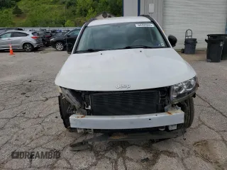 2016 Jeep Compass Latitude с VIN 1C4NJCEAXGD773650, выставлен на аукционе Copart как лот 60400805 с пробегом 83 754 миль миль и Списание • Salvage title. История ставок и продаж доступна на DreamBid. Изображение 5.