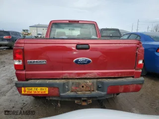 2011 Ford Ranger XLT with VIN 1FTLR4FE5BPA13009, listed as a Copart auction lot 47048655 with 139,893 mi miles and Clean Title. Bid and sale history available at carsss.com. Image 6.