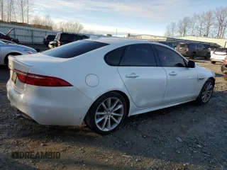2016 Jaguar XF 35t R-Sport with VIN SAJBF4BV4GCY16291, listed as a Copart auction lot 87487434 with 62,984 mi miles and Salvage Title. Bid and sale history available at carsss.com. Image 3.