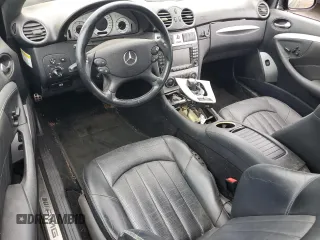 2006 Mercedes-Benz CLK 55 AMG with VIN WDBTK76G26T064728, listed as a Copart auction lot 71560014 with Not Provided miles and Salvage Title. Bid and sale history available at carsss.com. Image 8.