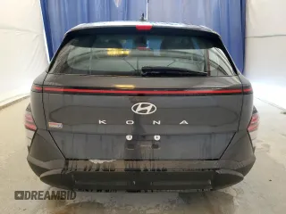 2024 Hyundai Kona Essential with VIN KM8HA3AB2RU106579, listed as a Copart auction lot 74371674 with 22,571 mi miles and Clean Title. Bid and sale history available at DreamBid. Image 6.