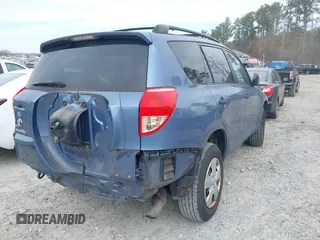 2007 Toyota RAV4 with VIN JTMZD33V376048457, listed as a IAAI auction lot 41394636 with 161,169 mi miles. Bid and sale history available at carsss.com. Image 4.