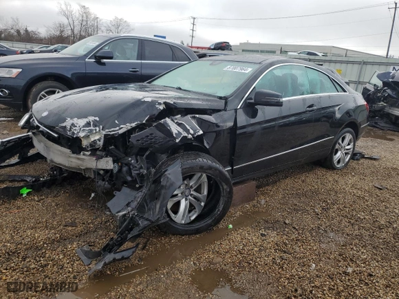 2011 Mercedes-Benz E-Class E 350 with VIN WDDKJ5GB7BF089825, listed as a Copart auction lot 87007964 with 111,133 mi miles and Salvage Title. Bid and sale history available at carsss.com. Image 1.