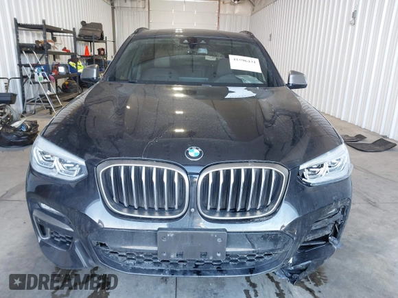 2020 BMW X3 M40i with VIN 5UXTY9C00L9B70494, listed as a IAAI auction lot 41596431 with 57,127 mi miles and . Bid and sale history available at DreamBid. Image 12.