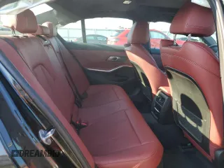2023 BMW 3 Series 330e xDrive with VIN 3MW39FS03P8D03712, listed as a Copart auction lot 87103424 with Not Provided miles and Salvage Title. Bid and sale history available at carsss.com. Image 11.