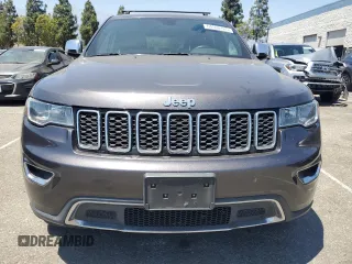 2017 Jeep Grand Cherokee Limited with VIN 1C4RJFBGXHC608216, listed as a Copart auction lot 64508125 with 113,127 mi miles and Clean title. Bid and sale history available at DreamBid. Image 5.