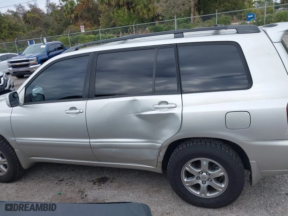 2007 Toyota Highlander with VIN JTEHP21A970208191, listed as a IAAI auction lot 41339775 with 141,496 mi miles. Bid and sale history available at carsss.com. Image 14.
