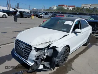 2016 Audi A3 1.8T Premium Plus with VIN WAUC7GFF1G1060500, listed as a IAAI auction lot 41823246 with 1 mi miles. Bid and sale history available at carsss.com. Image 6.