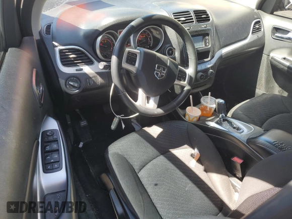 2016 Dodge Journey SXT with VIN 3C4PDCBG2GT221630, listed as a Copart auction lot 53418565 with 151,706 mi miles and Salvage Title. Bid and sale history available at carsss.com. Image 8.