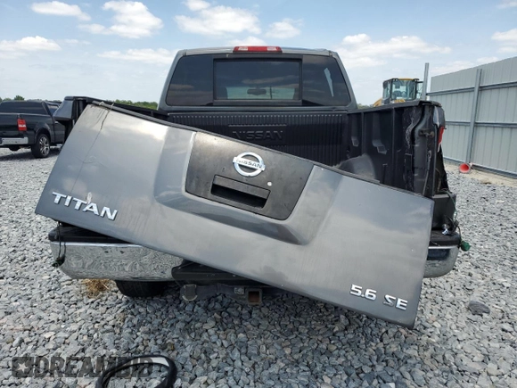 2005 Nissan Titan LE with VIN 1N6BA07B55N531280, listed as a Copart auction lot 54362925 with Not provided miles and Non repairable. Bid and sale history available at DreamBid. Image 6.