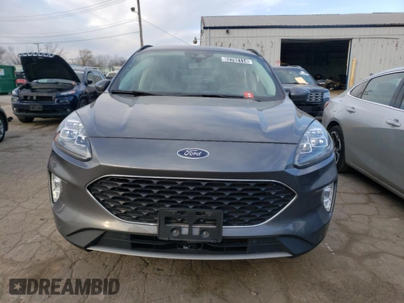 2021 Ford Escape Titanium Hybrid z VIN 1FMCU0DZXMUA78368, wystawiony jako Copart lot #82792114 z przebiegiem 36 977 mil mil oraz Czysty tytuł • Clean title. Historia ofert i sprzedaży dostępna na DreamBid. Obrazek 5.