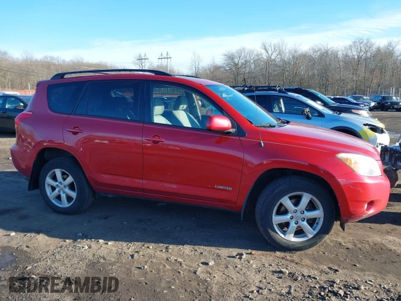 2007 Toyota RAV4 Limited with VIN JTMBK31V076027687, listed as a IAAI auction lot 41592704 with 247,113 mi miles. Bid and sale history available at carsss.com. Image 13.