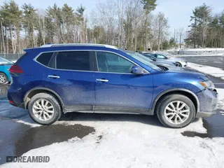 2020 Nissan Rogue SV with VIN KNMAT2MV1LP519874, listed as a IAAI auction lot 41610293 with 65,773 mi miles. Bid and sale history available at carsss.com. Image 13.