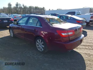 2007 Lincoln MKZ z VIN 3LNHM26T37R670782, wystawiony jako IAAI lot #41760799 z przebiegiem 156 041 mil mil oraz . Historia ofert i sprzedaży dostępna na DreamBid. Obrazek 3.
