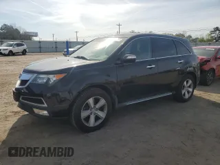 2012 Acura MDX Tech Pkg with VIN 2HNYD2H34CH532332, listed as a Copart auction lot 50799245 with 268,053 mi miles and Clean Title. Bid and sale history available at carsss.com. Image 1.
