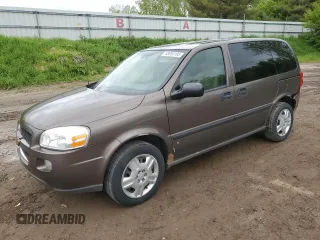 2008 Chevrolet Uplander LS z VIN 1GNDU23WX8D100796, wystawiony jako Copart lot #58053185 z przebiegiem 177 046 mil mil oraz Tytuł czysty. Historia ofert i sprzedaży dostępna na DreamBid. Obrazek 1.