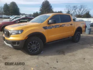 2022 Ford Ranger XL with VIN 1FTER4FH3NLD17700, listed as a Copart auction lot 43262295 with 31,903 mi miles and Salvage Title. Bid and sale history available at carsss.com. Image 1.