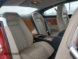 2004 Bentley Continental GT GT z VIN SCBCR63W84C021594, wystawiony jako Copart lot #53366645 z przebiegiem 100 178 mil mil oraz Tytuł czysty. Historia ofert i sprzedaży dostępna na DreamBid. Obrazek 10.