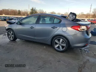 2018 Kia Forte LX with VIN 3KPFL4A74JE202689, listed as a Copart auction lot 46548415 with 25,196 mi miles and Non Repairable. Bid and sale history available at carsss.com. Image 2.
