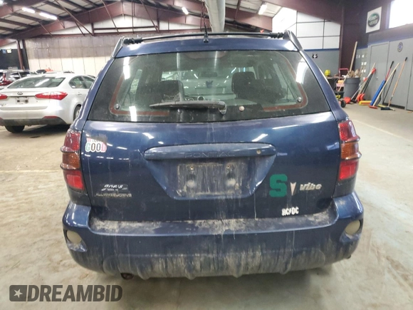 2004 Pontiac Vibe z VIN 5Y2SM64864Z432531, wystawiony jako Copart lot #46881005 z przebiegiem 229 626 mil mil oraz Czysty tytuł • Clean title. Historia ofert i sprzedaży dostępna na DreamBid. Obrazek 6.