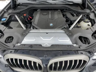 2021 BMW X4 M40i z VIN 5UX2V5C06M9F70459, wystawiony jako Copart lot #87397614 z przebiegiem 35 233 mil mil oraz Szkoda całkowita • Salvage title. Historia ofert i sprzedaży dostępna na DreamBid. Obrazek 12.