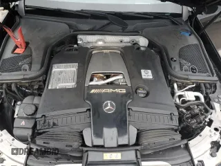 2020 Mercedes-Benz E-Class AMG E 63 S with VIN WDDZF8KBXLA736418, listed as a Copart auction lot 42423335 with 41,789 mi miles and Salvage Title. Bid and sale history available at carsss.com. Image 13.