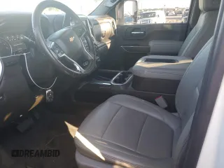 2021 Chevrolet Silverado 1500 with VIN 1GC4WPE70MF115201, listed as a Copart auction lot 43813045 with 83,971 mi miles and Salvage Title. Bid and sale history available at DreamBid. Image 7.