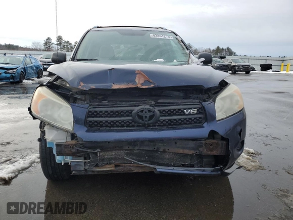 2007 Toyota RAV4 with VIN JTMBK33V475016100, listed as a Copart auction lot 43851275 with 201,924 mi miles and Clean Title. Bid and sale history available at carsss.com. Image 5.