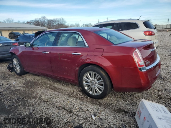 2014 Chrysler 300 C with VIN 2C3CCAKT3EH276620, listed as a Copart auction lot 86911384 with 69,391 mi miles and Non Repairable. Bid and sale history available at DreamBid. Image 2.