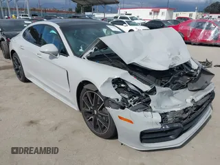 2018 Porsche Panamera 4S z VIN WP0AB2A77JL136843, wystawiony jako IAAI lot #42096490 z przebiegiem 62 908 mil mil oraz . Historia ofert i sprzedaży dostępna na DreamBid. Obrazek 1.