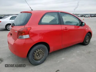 2011 Toyota Yaris with VIN JTDJT4K34B5326058, listed as a Copart auction lot 45973525 with 141,310 mi miles and Clean Title. Bid and sale history available at carsss.com. Image 3.