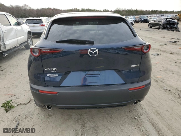 2021 Mazda CX-30 Preferred with VIN 3MVDMBCL4MM212232, listed as a Copart auction lot 49391555 with 38,573 mi miles and Salvage Title. Bid and sale history available at carsss.com. Image 6.
