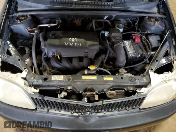 2002 Toyota ECHO with VIN JTDBT123420221990, listed as a Copart auction lot 55537965 with 238,248 mi miles and Clean Title. Bid and sale history available at DreamBid. Image 11.