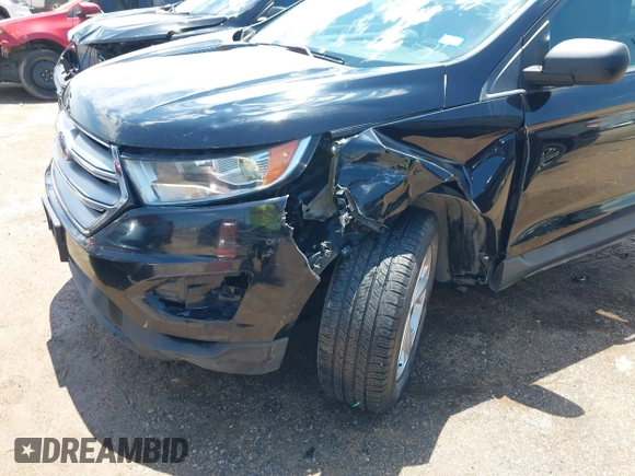 2016 Ford Edge SE z VIN 2FMPK3G94GBB78089, wystawiony jako IAAI lot #42631569 z przebiegiem 96 650 mil mil oraz . Historia ofert i sprzedaży dostępna na DreamBid. Obrazek 6.