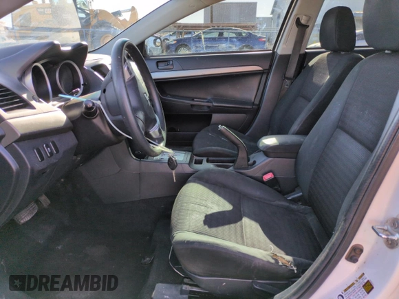 2012 Mitsubishi Lancer ES z VIN JA32U2FU0CU024376, wystawiony jako Copart lot #51867245 z przebiegiem 159 254 mil mil oraz Szkoda całkowita • Salvage title. Historia ofert i sprzedaży dostępna na DreamBid. Obrazek 7.