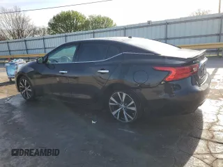 2016 Nissan Maxima S with VIN 1N4AA6APXGC413008, listed as a Copart auction lot 51506135 with 88,767 mi miles and Clean title. Bid and sale history available at DreamBid. Image 2.
