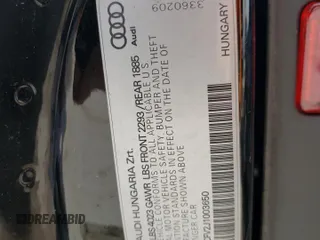 2018 Audi TT Roadster с VIN TRUT5CFV2J1003650, выставлен на аукционе Copart как лот 46679264 с пробегом 42 419 миль миль и . История ставок и продаж доступна на DreamBid. Изображение 12.