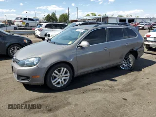 2010 Volkswagen Jetta SportWagen TDI with VIN 3VWTL7AJ9AM670212, listed as a Copart auction lot 71556684 with 129,314 mi miles and Salvage Title. Bid and sale history available at carsss.com. Image 1.