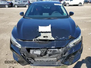 2020 Nissan Sentra SR with VIN 3N1AB8DV7LY289958, listed as a Copart auction lot 49852365 with 66,672 mi miles and Salvage Title. Bid and sale history available at DreamBid. Image 5.