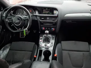 2013 Audi S4 Premium Plus with VIN WAUDGAFL0DA076190, listed as a Copart auction lot 80737894 with 107,369 mi miles and Salvage Title. Bid and sale history available at carsss.com. Image 8.