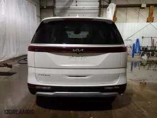 2023 Kia Carnival LX with VIN KNDNB4H39P6263374, listed as a Copart auction lot 78901444 with 43,261 mi miles and Clean Title. Bid and sale history available at carsss.com. Image 6.