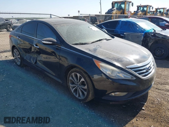 2014 Hyundai Sonata Limited with VIN 5NPEC4AB8EH816212, listed as a IAAI auction lot 41778398 with 203,974 mi miles and . Bid and sale history available at DreamBid. Image 1.