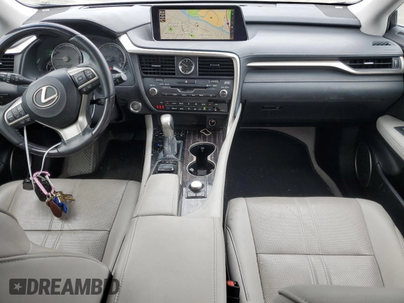 2017 Lexus RX 350 with VIN 2T2BZMCA8HC099593, listed as a Copart auction lot 59208715 with 54,829 mi miles and Salvage title. Bid and sale history available at DreamBid. Image 8.