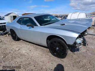 2012 Dodge Challenger SXT with VIN 2C3CDYAGXCH144414, listed as a Copart auction lot 46139995 with 0 mi miles and Salvage Title. Bid and sale history available at carsss.com. Image 4.