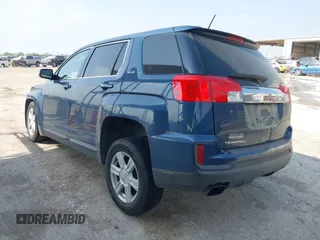 2016 GMC Terrain SLE with VIN 2GKALMEK4G6358575, listed as a IAAI auction lot 41949444 with 139,580 mi miles. Bid and sale history available at carsss.com. Image 3.