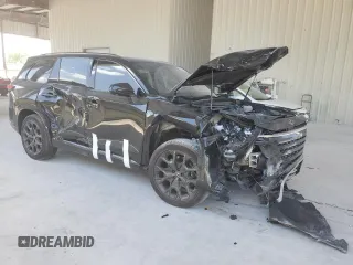 2024 Lexus TX 500h F Sport Premium with VIN 5TDABAB67RS003588, listed as a Copart auction lot 57474385 with Not provided miles and Salvage title. Bid and sale history available at DreamBid. Image 4.
