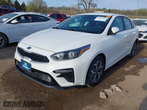 2021 Kia Forte LXS z VIN 3KPF24AD2ME327400, wystawiony jako IAAI lot #41897888 z przebiegiem 103 248 mil mil oraz . Historia ofert i sprzedaży dostępna na DreamBid. Obrazek 17.