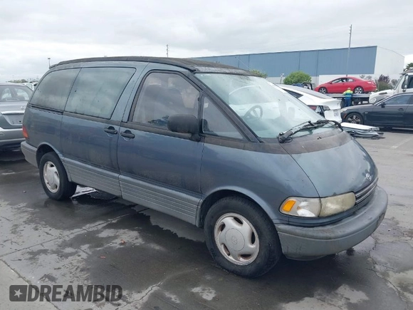 1991 Toyota Previa LE z VIN JT3AC12RXM1003215, wystawiony jako IAAI lot #42068000 z przebiegiem 127 150 mil mil oraz . Historia ofert i sprzedaży dostępna na DreamBid. Obrazek 1.